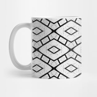 Rhombus pattern Mug